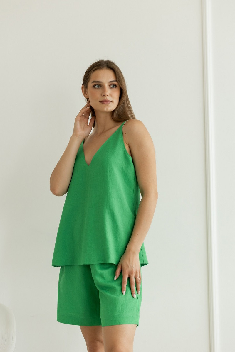 Костюм ATELERO 1073 зелёный - фото 5